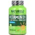 Naturelo NATURELO, Vitamin D3, 62.5 mcg (2,500 IU), 180 Easy Swallow Capsules