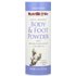 Nutribiotic NutriBiotic, Body & Foot Powder with Grapefruit Seed Extract & Lavender Oil, Lavender, 4 oz (113 g)