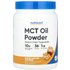 Nutricost Nutricost, MCT Oil Powder, Salted Caramel , 1 lb (454 g)