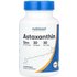 Nutricost Nutricost, Astaxanthin, 12 mg, 30 Softgels