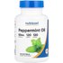 Nutricost Nutricost, Peppermint Oil, 50 mg, 120 Softgels
