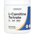 Nutricost Nutricost, L-Carnitine Tartrate, Unflavored, 8.9 oz (250 g)