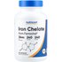 Nutricost Nutricost, Iron Chelate From Ferrochel®, 18 mg, 240 Capsules