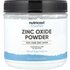 Nutricost Nutricost, Essential, Zinc Oxide Powder, 17.9 oz (500 g)