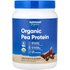 Nutricost Nutricost, Organic Pea Protein, Chocolate, 1 lb (454 g)