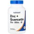 Nutricost Nutricost, Zinc + Quercetin, 120 Capsules