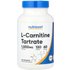 Nutricost Nutricost, L-Carnitine Tartrate, 120 Capsules (500 mg per Capsule)