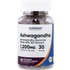 Nutricost Nutricost, Ashwagandha Gummies, Mixed Berry, 60 Gummies (600 mg per Gummy)