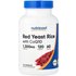 Nutricost Nutricost, Red Yeast Rice With CoQ10, 120 Capsules