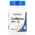Nutricost Nutricost, Caffeine, 200 mg , 30 Capsules