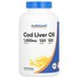 Nutricost Nutricost, Cod Liver Oil, 1,000 mg, 120 Softgels