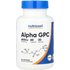 Nutricost Nutricost, Alpha GPC, 60 Capsules (300 mg per Capsule)