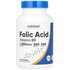 Nutricost Nutricost, Folic Acid, 1,000 mcg, 240 Capsules