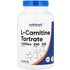 Nutricost Nutricost, L-Carnitine Tartrate, 240 Capsules (500 mg per Capsule)