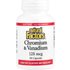 Natural Factors Natural Factors, Chromium & Vanadium, 125 mcg, 90 Capsules