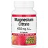 Natural Factors Natural Factors, Magnesium Citrate, 90 Capsules (150 mg per Capsule)