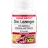 Natural Factors Natural Factors, Zinc Lonzenges, With Elderberry, Echinacea & Vitamin C, Honey Blossom, 60 Lozenges