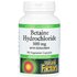 Natural Factors Natural Factors, Betaine Hydrochloride with Fenugreek, 500 mg, 90 Vegetarian Capsules