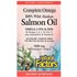 Natural Factors Natural Factors, Complete Omega, 100% Wild Alaskan Salmon Oil, 1,300 mg, 180 Enteripure Softgels