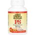 Natural Factors Natural Factors, PS Phosphatidylserine, 100 mg, 60 Softgels