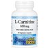 Natural Factors Natural Factors, L-Carnitine, 500 mg, 60 Vegetarian Capsules