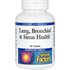 Natural Factors Natural Factors, Lung, Bronchial & Sinus Health, 90 Tablets