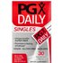 Natural Factors Natural Factors, PGX® Daily, Singles, 30 Convenient Sticks, (2.8 g) Each