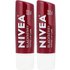 Nivea Nivea, Tinted Lip Care, Blackberry, 2 Pack, 0.17 oz (4.8 g) Each