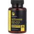 Nobi Nutrition Nobi Nutrition, Vitamin K2 + D3, 60 Capsules