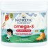 Nordic Naturals Nordic Naturals, Omega-3 Gummy Fish, Ages 3+, Tangerine , 30 Gummies (124 mg per Gummy)