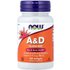 Now Foods NOW Foods, Vitamin A&D, 100 Softgels