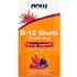 Now Foods NOW Foods, B-12 Shots, Mixed Berry, 12 Packets, 0.5 fl oz (15 ml) Each