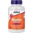 Now Foods NOW Foods, Biotin, 5,000 mcg, 120 Veg Capsules