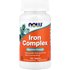 Now Foods NOW Foods, Iron Complex, 100 Tablets