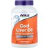 Now Foods NOW Foods, Cod Liver Oil, 1,000 mg, 180 Softgels