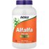 Now Foods NOW Foods, Alfalfa, 650 mg, 500 Tablets