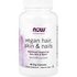 Now Foods NOW Foods, Solutions, Vegan Hair, Skin & Nails, 90 Veg Capsules