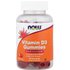 Now Foods NOW Foods, Vitamin D3 Gummies, Strawberry, 25 mcg (1,000 IU), 90 Gummies