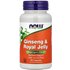 Now Foods NOW Foods, Ginseng & Royal Jelly, 90 Capsules