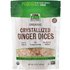 Now Foods NOW Foods, Real Food, Organic Crystallized Ginger Dices, 16 oz (454 g)