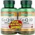 Nature's Bounty Nature's Bounty, Co Q-10, Twin Pack, 200 mg, 2 Bottles, 80 Rapid Release Softgels Each