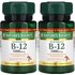 Nature's Bounty Nature's Bounty, B-12, Naturally Cherry, 5,000 mcg, Twin Pack, 40 Quick Dissolve Tablets Each