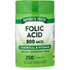 Nature's Truth Nature's Truth, Folic Acid, 800 mcg, 250 Tablets