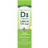Nature's Truth Nature's Truth, Vitamin D3 Liquid, High Potency, 2 fl oz (59 ml)
