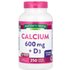 Nature's Truth Nature's Truth, Calcium + D3, 250 Coated Caplets