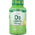 Nature's Truth Nature's Truth, Vitamin D3, 125 mcg (5000 IU), 300 Quick Release Softgels
