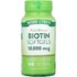 Nature's Truth Nature's Truth, Biotin, 10,000 mcg, 100 Rapid Release Liquid Softgels
