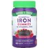 Nature's Truth Nature's Truth, Essential Iron + B-Vitamins, Zinc Gummies, Natural Grape, 60 Gummies