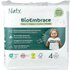 Naty Naty, BioEmbrace Diapers, Size 4, 15-40 lbs, 26 Diapers