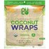 Nuco NUCO, Organic Coconut Wraps, Original, 5 Wraps, (14 g) Each